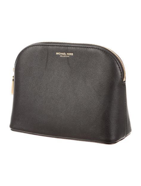 michael kors logo cosmetic bag|Michael Kors accessories for handbags.